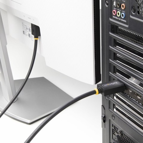StarTech.com DP21-1M-DP40-CABLE kabel DisplayPort Czarny StarTech.com DP21-1M-DP40-CABLE kabel DisplayPort Czarny