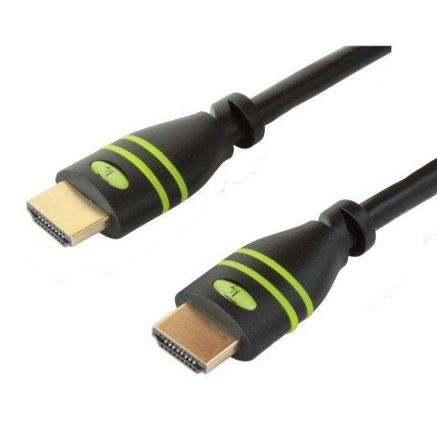 Techly 10m HDMI-A/HDMI-A kabel HDMI HDMI Typu A (Standard) Czarny Techly 10m HDMI-A/HDMI-A kabel HDMI HDMI Typu A (Standard) Czarny