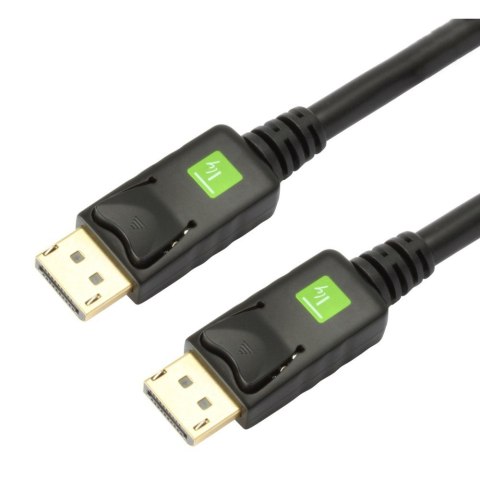 Techly ICOC DSP-A-100 kabel DisplayPort 10 m Czarny Techly ICOC DSP-A-100 kabel DisplayPort 10 m Czarny