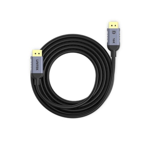 UNITEK KABEL DISPLAYPORT 2.1 8K@120HZ 2M UNITEK KABEL DISPLAYPORT 2.1 8K@120HZ 2M