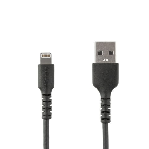 StarTech.com RUSBLTMM2MB kabel Lightning 2 m Czarny StarTech.com RUSBLTMM2MB kabel Lightning 2 m Czarny
