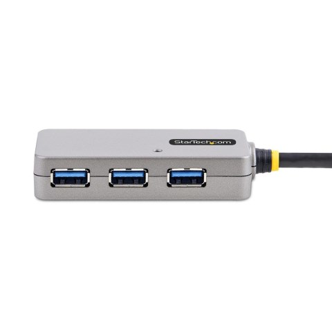 StarTech.com U01043-USB-EXTENDER huby i koncentratory USB 3.2 Gen 1 (3.1 Gen 1) Type-A 5000 Mbit/s Czarny, Srebrny StarTech.com U01043-USB-EXTENDER huby i koncentratory USB 3.2 Gen 1 (3.1 Gen 1) Type-A 5000 Mbit/s Czarny, Srebrny