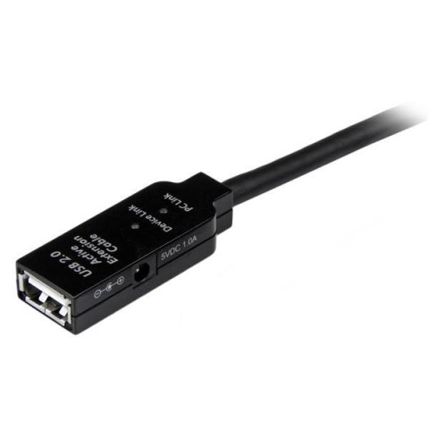 StarTech.com USB2AAEXT15M kabel USB USB 2.0 15 m USB A Czarny StarTech.com USB2AAEXT15M kabel USB USB 2.0 15 m USB A Czarny
