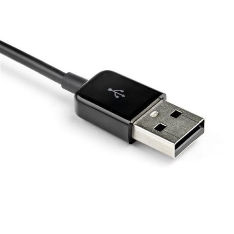 StarTech.com VGA2HDMM2M adapter kablowy 2 m USB Type-A + VGA (D-Sub) HDMI Typu A (Standard) Czarny StarTech.com VGA2HDMM2M adapter kablowy 2 m USB Type-A + VGA (D-Sub) HDMI Typu A (Standard) Czarny