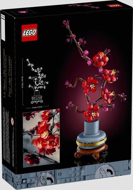 LEGO ICONS 10369 Botanicals - Kwiat śliwy LEGO ICONS 10369 Botanicals - Kwiat śliwy