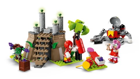 LEGO Sonic 76998 Knuckles i świątynia Master Emerald LEGO Sonic 76998 Knuckles i świątynia Master Emerald