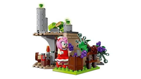 LEGO Sonic 76998 Knuckles i świątynia Master Emerald LEGO Sonic 76998 Knuckles i świątynia Master Emerald