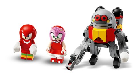 LEGO Sonic 76998 Knuckles i świątynia Master Emerald LEGO Sonic 76998 Knuckles i świątynia Master Emerald