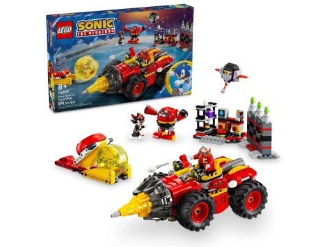 LEGO Sonic 76999 Super Sonic kontra Egg Drillster LEGO Sonic 76999 Super Sonic kontra Egg Drillster