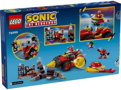 LEGO Sonic 76999 Super Sonic kontra Egg Drillster LEGO Sonic 76999 Super Sonic kontra Egg Drillster