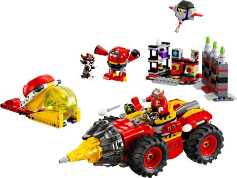 LEGO Sonic 76999 Super Sonic kontra Egg Drillster LEGO Sonic 76999 Super Sonic kontra Egg Drillster