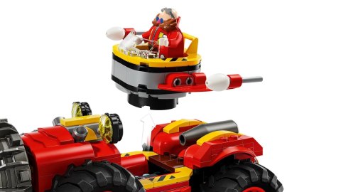 LEGO Sonic 76999 Super Sonic kontra Egg Drillster LEGO Sonic 76999 Super Sonic kontra Egg Drillster