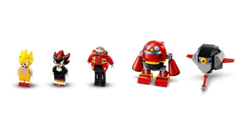 LEGO Sonic 76999 Super Sonic kontra Egg Drillster LEGO Sonic 76999 Super Sonic kontra Egg Drillster