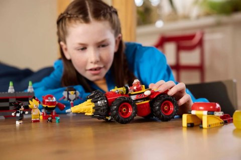 LEGO Sonic 76999 Super Sonic kontra Egg Drillster LEGO Sonic 76999 Super Sonic kontra Egg Drillster