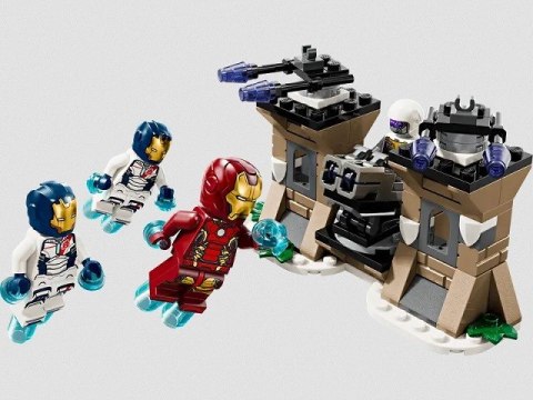 LEGO Super Heroes 76288 Iron Man i Iron Legion kontra żołnierz Hydry LEGO Super Heroes 76288 Iron Man i Iron Legion kontra żołnierz Hydry