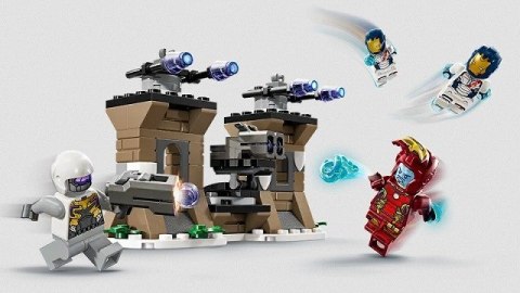 LEGO Super Heroes 76288 Iron Man i Iron Legion kontra żołnierz Hydry LEGO Super Heroes 76288 Iron Man i Iron Legion kontra żołnierz Hydry
