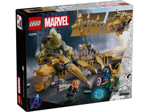 LEGO Super Heroes 76290 Avengers kontra Lewiatan LEGO Super Heroes 76290 Avengers kontra Lewiatan