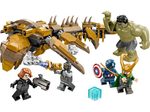LEGO Super Heroes 76290 Avengers kontra Lewiatan LEGO Super Heroes 76290 Avengers kontra Lewiatan