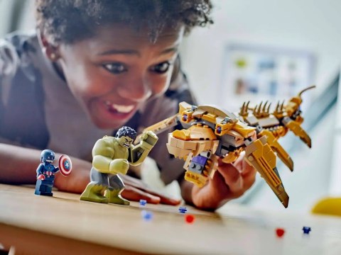 LEGO Super Heroes 76290 Avengers kontra Lewiatan LEGO Super Heroes 76290 Avengers kontra Lewiatan
