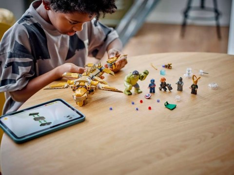 LEGO Super Heroes 76290 Avengers kontra Lewiatan LEGO Super Heroes 76290 Avengers kontra Lewiatan