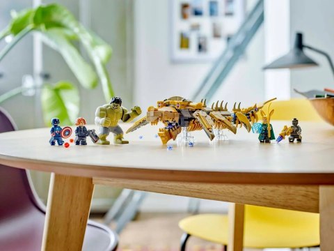 LEGO Super Heroes 76290 Avengers kontra Lewiatan LEGO Super Heroes 76290 Avengers kontra Lewiatan