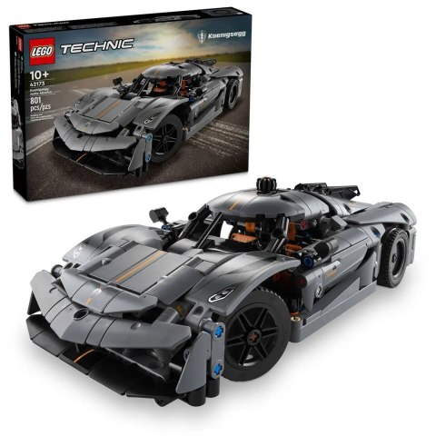 LEGO Technic 42173 Szary hipersamochód Koenigsegg Jesko Absolut LEGO Technic 42173 Szary hipersamochód Koenigsegg Jesko Absolut