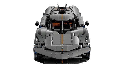 LEGO Technic 42173 Szary hipersamochód Koenigsegg Jesko Absolut LEGO Technic 42173 Szary hipersamochód Koenigsegg Jesko Absolut
