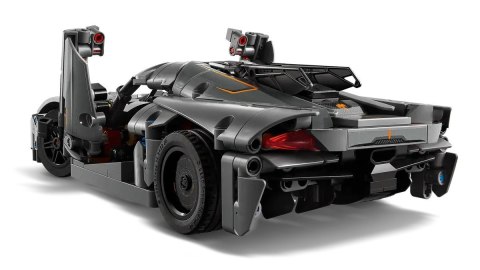 LEGO Technic 42173 Szary hipersamochód Koenigsegg Jesko Absolut LEGO Technic 42173 Szary hipersamochód Koenigsegg Jesko Absolut