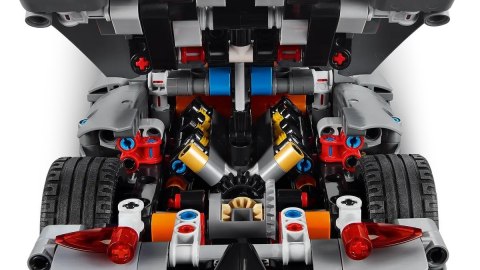 LEGO Technic 42173 Szary hipersamochód Koenigsegg Jesko Absolut LEGO Technic 42173 Szary hipersamochód Koenigsegg Jesko Absolut
