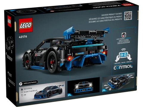 LEGO Technic 42176 Samochód wyścigowy Porsche GT4 e-Performance LEGO Technic 42176 Samochód wyścigowy Porsche GT4 e-Performance