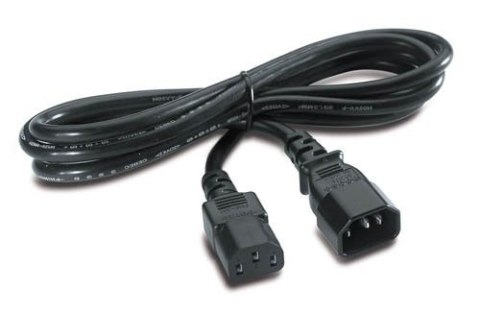 APC C13/C14 2.5m Czarny 2,5 m C14 panel C13 panel APC C13/C14 2.5m Czarny 2,5 m C14 panel C13 panel