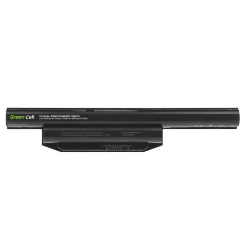 GREEN CELL BATERIA FS31 DO FUJITSU LIFEBOOK A514 A544 A555 AH544 AH564 E547 E734 E743 E746 E753 E754 S904 4400MAH 10.8V/11.1V