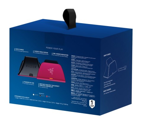 Razer RC21-01900300-R3M1 akcesorium do sterowania w grach Podstawka do ładowania Razer RC21-01900300-R3M1 akcesorium do sterowania w grach Podstawka do ładowania