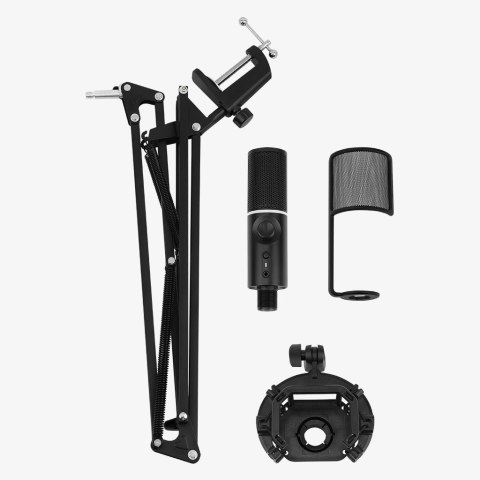 Streamplify MIC ARM Czarny Mikrofon studyjny Streamplify MIC ARM Czarny Mikrofon studyjny