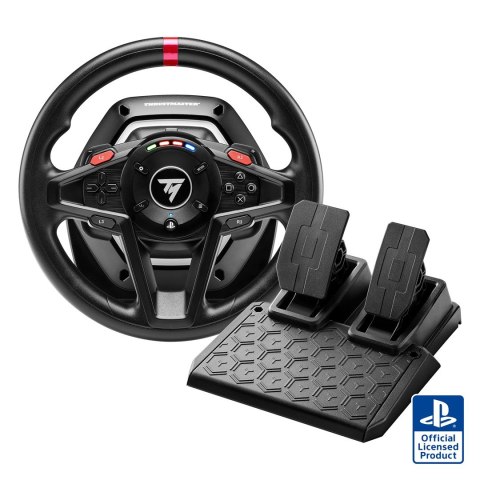Thrustmaster T128 Czarny USB Kierownica + pedały Analogowy PC, PlayStation 4, PlayStation 5 Thrustmaster T128 Czarny USB Kierownica + pedały Analogowy PC, PlayStation 4, PlayStation 5