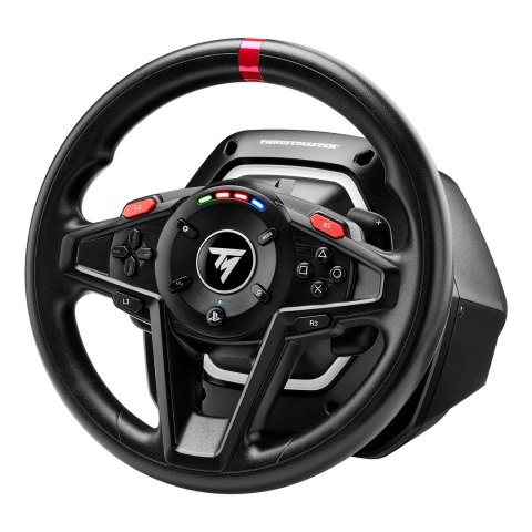 Thrustmaster T128 Czarny USB Kierownica + pedały Analogowy PC, PlayStation 4, PlayStation 5 Thrustmaster T128 Czarny USB Kierownica + pedały Analogowy PC, PlayStation 4, PlayStation 5