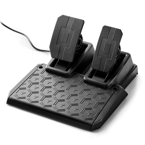 Thrustmaster T128 Czarny USB Kierownica + pedały Analogowy PC, PlayStation 4, PlayStation 5 Thrustmaster T128 Czarny USB Kierownica + pedały Analogowy PC, PlayStation 4, PlayStation 5