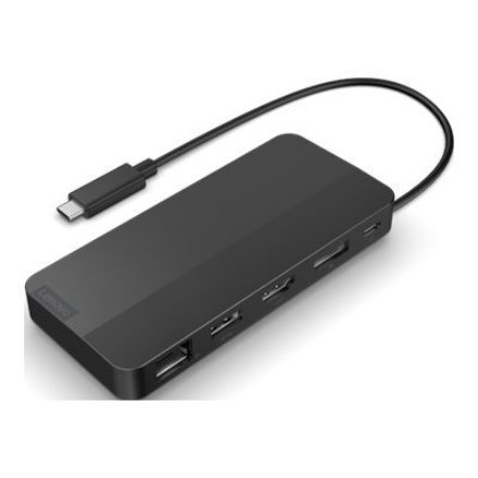 Lenovo 40B90100EU stacja dokująca Przewodowa USB 3.2 Gen 1 (3.1 Gen 1) Type-C Czarny Lenovo 40B90100EU stacja dokująca Przewodowa USB 3.2 Gen 1 (3.1 Gen 1) Type-C Czarny