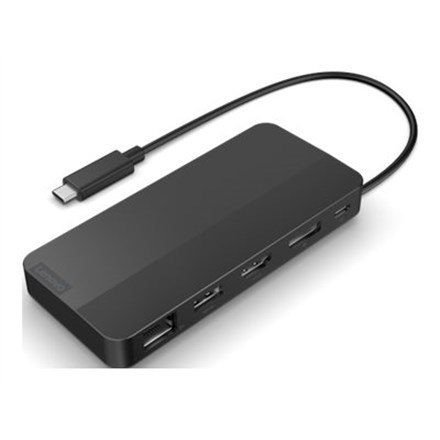 Lenovo 40B90100EU stacja dokująca Przewodowa USB 3.2 Gen 1 (3.1 Gen 1) Type-C Czarny Lenovo 40B90100EU stacja dokująca Przewodowa USB 3.2 Gen 1 (3.1 Gen 1) Type-C Czarny