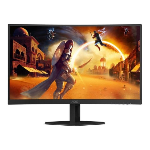 AOC G4 C27G4ZXE monitor komputerowy 68,6 cm (27") 1920 x 1080 px Full HD LED Czarny AOC G4 C27G4ZXE monitor komputerowy 68,6 cm (27") 1920 x 1080 px Full HD LED Czarny