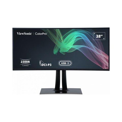 Viewsonic VP3881A monitor komputerowy 96,5 cm (38") 3840 x 1600 px Quad HD+ LED Czarny Viewsonic VP3881A monitor komputerowy 96,5 cm (38") 3840 x 1600 px Quad HD+ LED Czarny