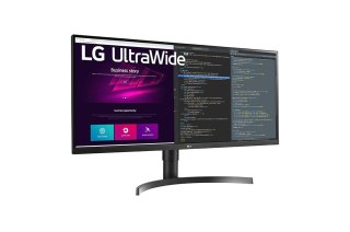 Ilość portów HDMI LG 34WN750P-B 34" IPS QHD 21:9 5 ms 300 cd/m2 60 Hz 2