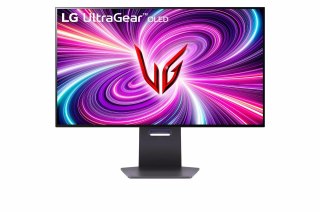 LG 32GS95UX-B monitor komputerowy 79,9 cm (31.5") 3480 x 2160 px 4K Ultra HD OLED Czarny