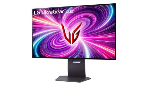 LG 32GS95UX-B monitor komputerowy 79,9 cm (31.5") 3480 x 2160 px 4K Ultra HD OLED Czarny