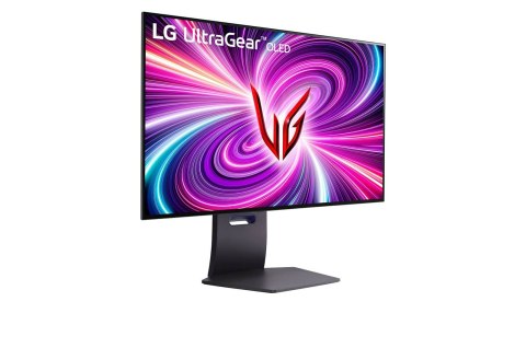 LG 32GS95UX-B monitor komputerowy 79,9 cm (31.5") 3480 x 2160 px 4K Ultra HD OLED Czarny