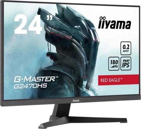 MONITOR IIYAMA LED 24" G2470HS-B1 180Hz