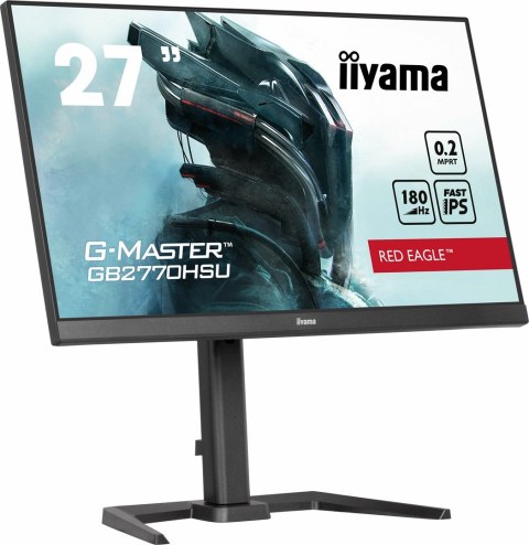MONITOR IIYAMA LED 27" GB2770HSU-B6 180Hz MONITOR IIYAMA LED 27" GB2770HSU-B6 180Hz