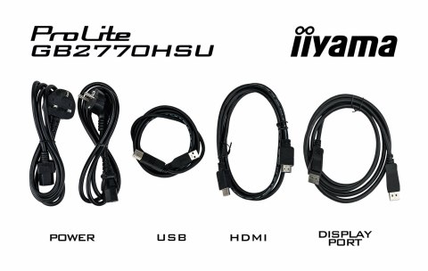 MONITOR IIYAMA LED 27" GB2770HSU-B6 180Hz MONITOR IIYAMA LED 27" GB2770HSU-B6 180Hz