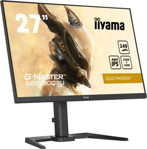 MONITOR IIYAMA LED 27" GB2790QSU-B5 240Hz MONITOR IIYAMA LED 27" GB2790QSU-B5 240Hz