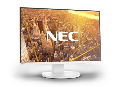 NEC MultiSync EA242WU monitor komputerowy 61 cm (24") 1920 x 1200 px LCD Biały NEC MultiSync EA242WU monitor komputerowy 61 cm (24") 1920 x 1200 px LCD Biały